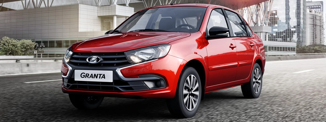   Lada Granta Sedan #CLUB 2190 - 2019 - Car wallpapers