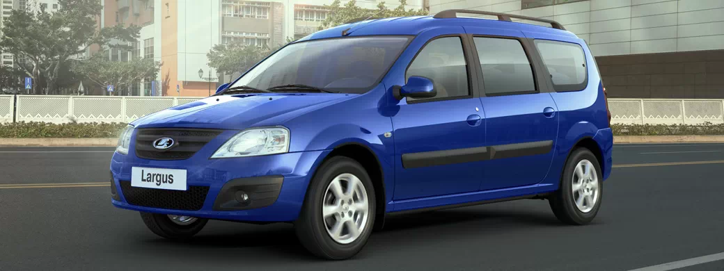   Lada Largus - 2019 - Car wallpapers