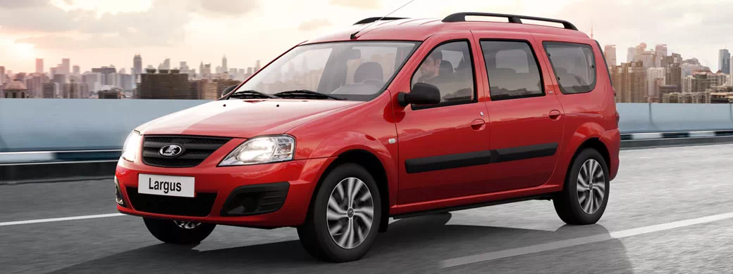   Lada Largus #CLUB - 2019 - Car wallpapers