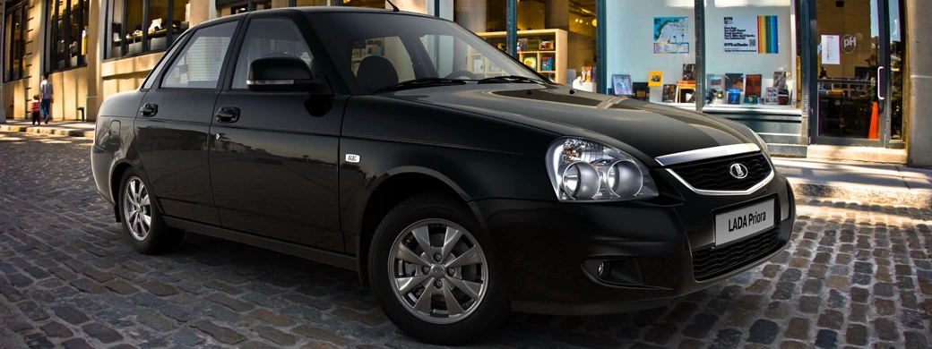   Lada Priora - 2013 - Car wallpapers