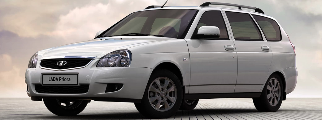   Lada Priora Universal - 2013 - Car wallpapers