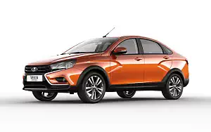   Lada Vesta Cross Sedan - 2018