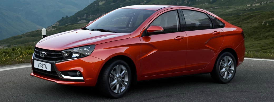   Lada Vesta - 2015 - Car wallpapers