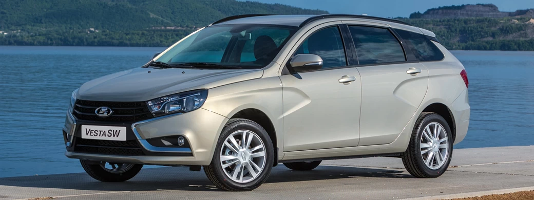   Lada Vesta SW - 2017 - Car wallpapers