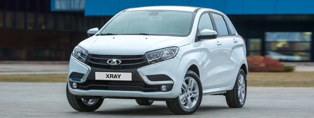   Lada XRAY - 2015 - Car wallpapers