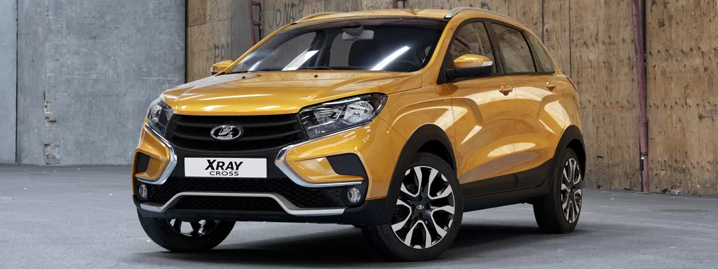   Lada XRAY Cross - 2018 - Car wallpapers