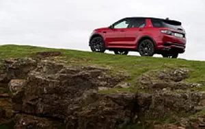  Land Rover Discovery Sport HSE Si4 Dynamic Lux UK-spec - 2017