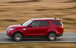   Land Rover Discovery HSE UK-spec - 2017