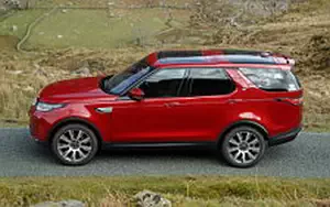   Land Rover Discovery HSE UK-spec - 2017