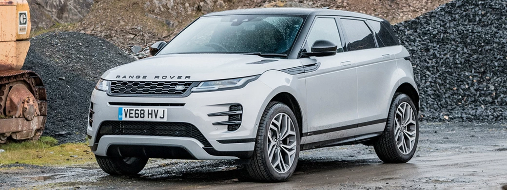   Range Rover Evoque P300 HSE R-Dynamic Black Pack UK-spec - 2019 - Car wallpapers