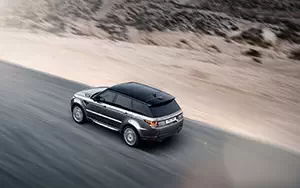   Range Rover Sport Autobiography UK-spec - 2013