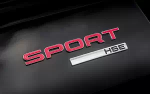   Range Rover Sport HSE UK-spec - 2017
