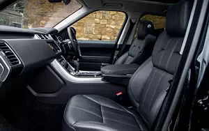   Range Rover Sport HSE UK-spec - 2017