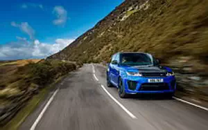   Range Rover Sport SVR UK-spec - 2009