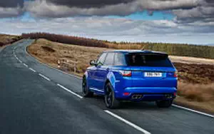   Range Rover Sport SVR UK-spec - 2009