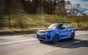   Range Rover Sport SVR UK-spec - 2009