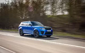  Range Rover Sport SVR UK-spec - 2009