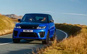   Range Rover Sport SVR UK-spec - 2009