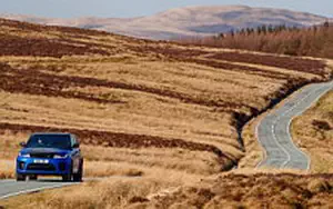   Range Rover Sport SVR UK-spec - 2009