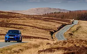   Range Rover Sport SVR UK-spec - 2009