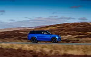   Range Rover Sport SVR UK-spec - 2009
