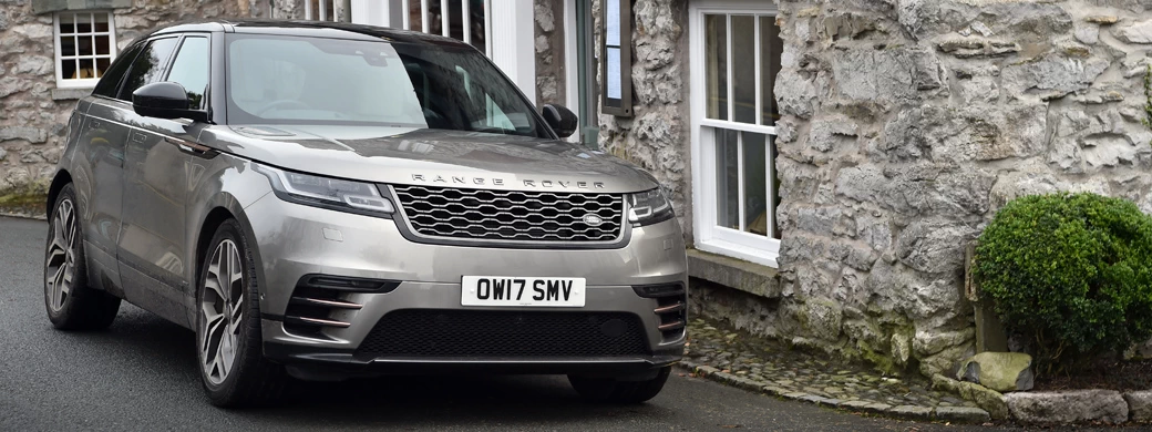   Range Rover Velar R-Dynamic P380 HSE UK-spec - 2017 - Car wallpapers