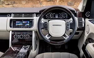   Range Rover Autobiography Black Design Pack UK-spec - 2017