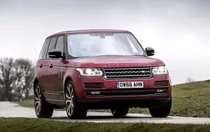   Range Rover SVAutobiography Dynamic UK-spec - 2017