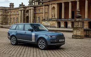   Range Rover Autobiography P400e UK-spec - 2018