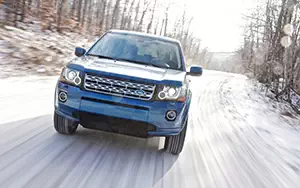   Land Rover Freelander 2 HSE US-spec - 2013