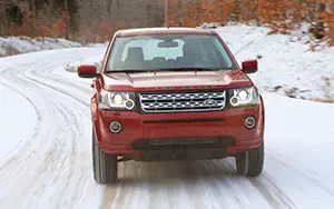   Land Rover Freelander 2 HSE US-spec - 2013