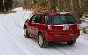   Land Rover Freelander 2 HSE US-spec - 2013
