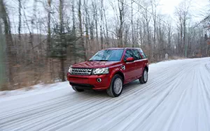   Land Rover Freelander 2 HSE US-spec - 2013