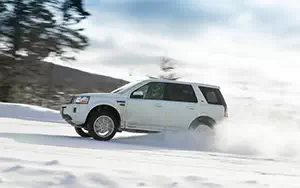   Land Rover Freelander 2 HSE US-spec - 2013