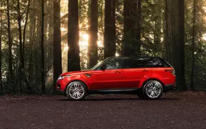  Range Rover Sport Supercharged US-spec - 2014