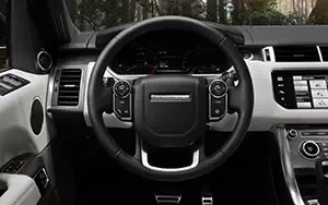   Range Rover Sport Supercharged US-spec - 2014