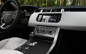   Range Rover Sport Supercharged US-spec - 2014