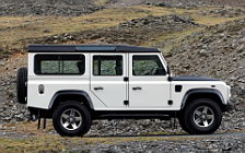   Land Rover Defender Fire and Defender Ice - 2009