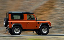   Land Rover Defender Fire and Defender Ice - 2009