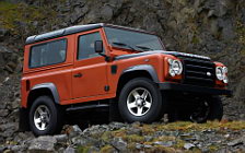   Land Rover Defender Fire and Defender Ice - 2009