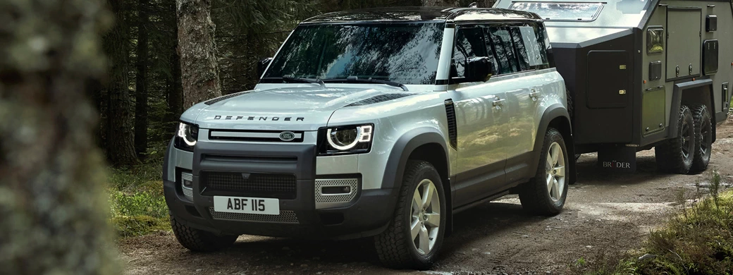   Land Rover Defender 110 Country Pack First Edition - 2020 - Car wallpapers