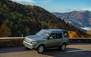   Land Rover Discovery 4 SCV6 HSE - 2014
