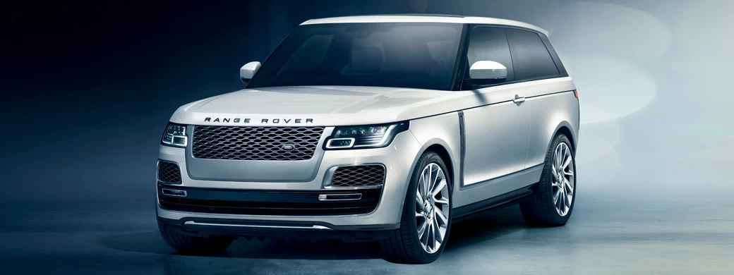   Range Rover SV Coupe - 2018 - Car wallpapers