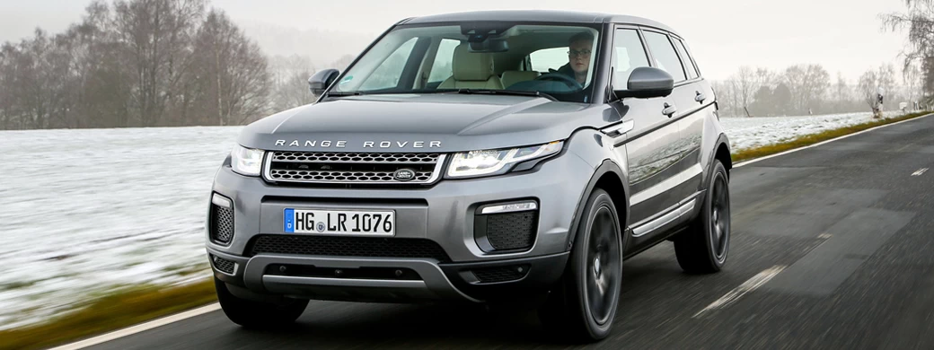   Range Rover Evoque HSE Sd4 - 2018 - Car wallpapers
