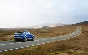   Range Rover Sport SVR - 2014