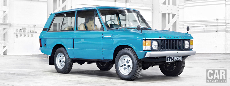   Land Rover Range Rover 3door - Car wallpapers