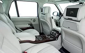   Range Rover Hybrid - 2014