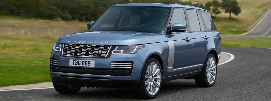  Range Rover Autobiography - 2017 - Car wallpapers