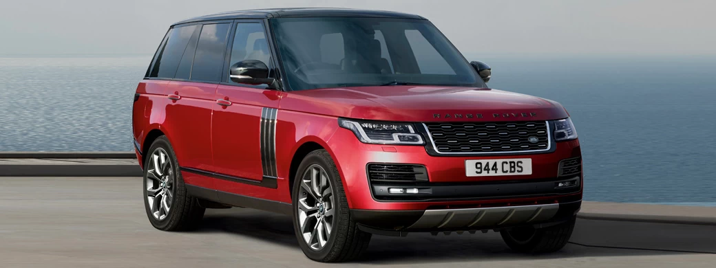   Range Rover SVAutobiography Dynamic - 2017 - Car wallpapers