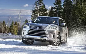 ���� ���������� Lexus LX 570 CA-spec - 2016